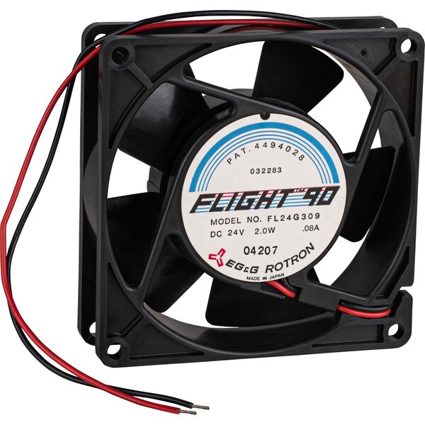 Main product image for Flight 90 FL24G309 24 VDC 92 x 25mm Fan 2700 RPM259-2026